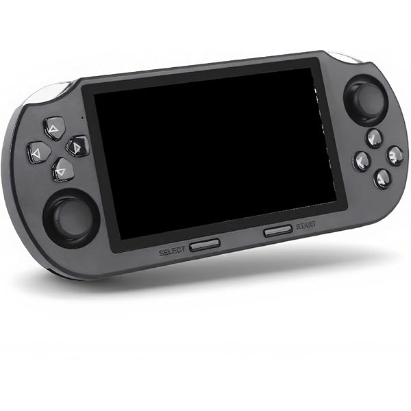 Amazon | 黒新しい4.3 'インチ8ギガバイト32ビット10000ゲーム内蔵